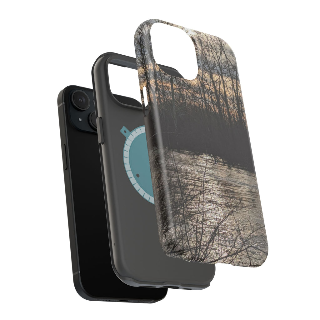 Phone Case — River Sunset Wilderness Magnetic Impact-Resistant Case