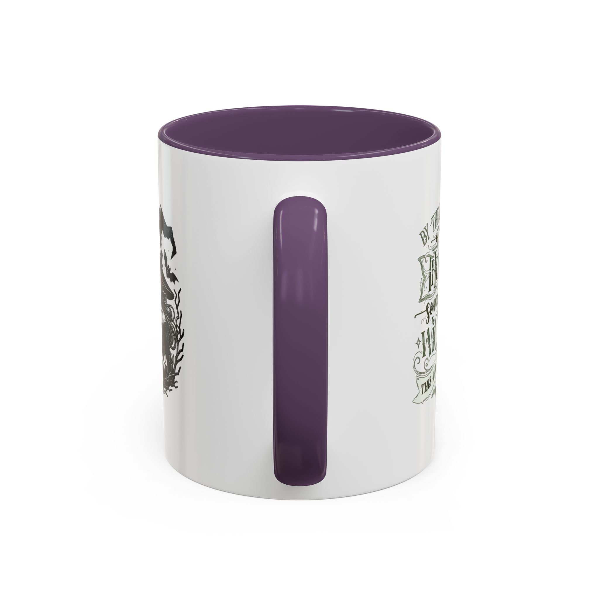 Witches Brew Coffee Mug — 'Not Before My Witches Brew' Halloween Witch Cup
