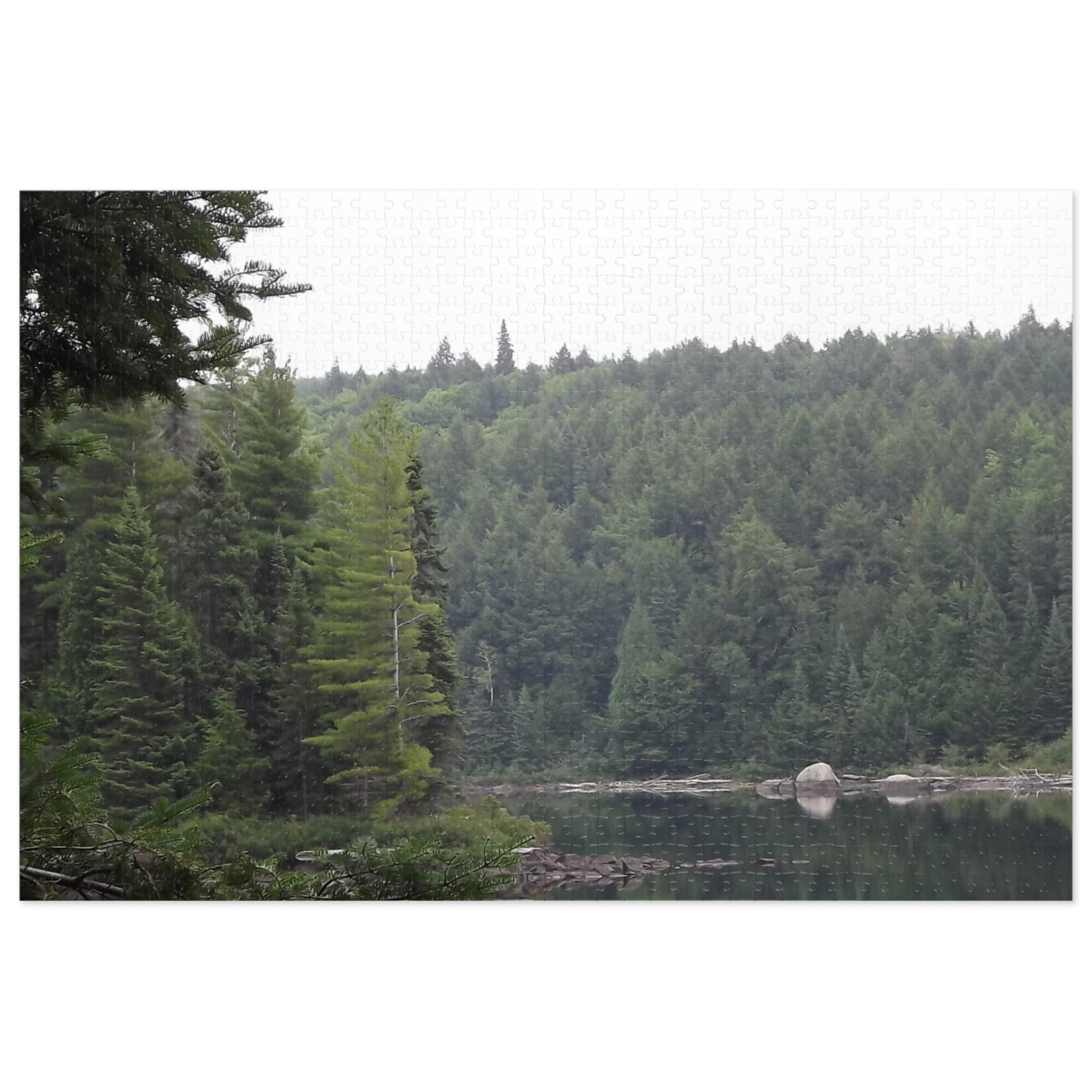 National Park Jigsaw Puzzle (Scenic Nature Puzzle with Tin)