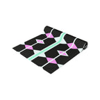 Geometric Pastel Diamond Table Runner