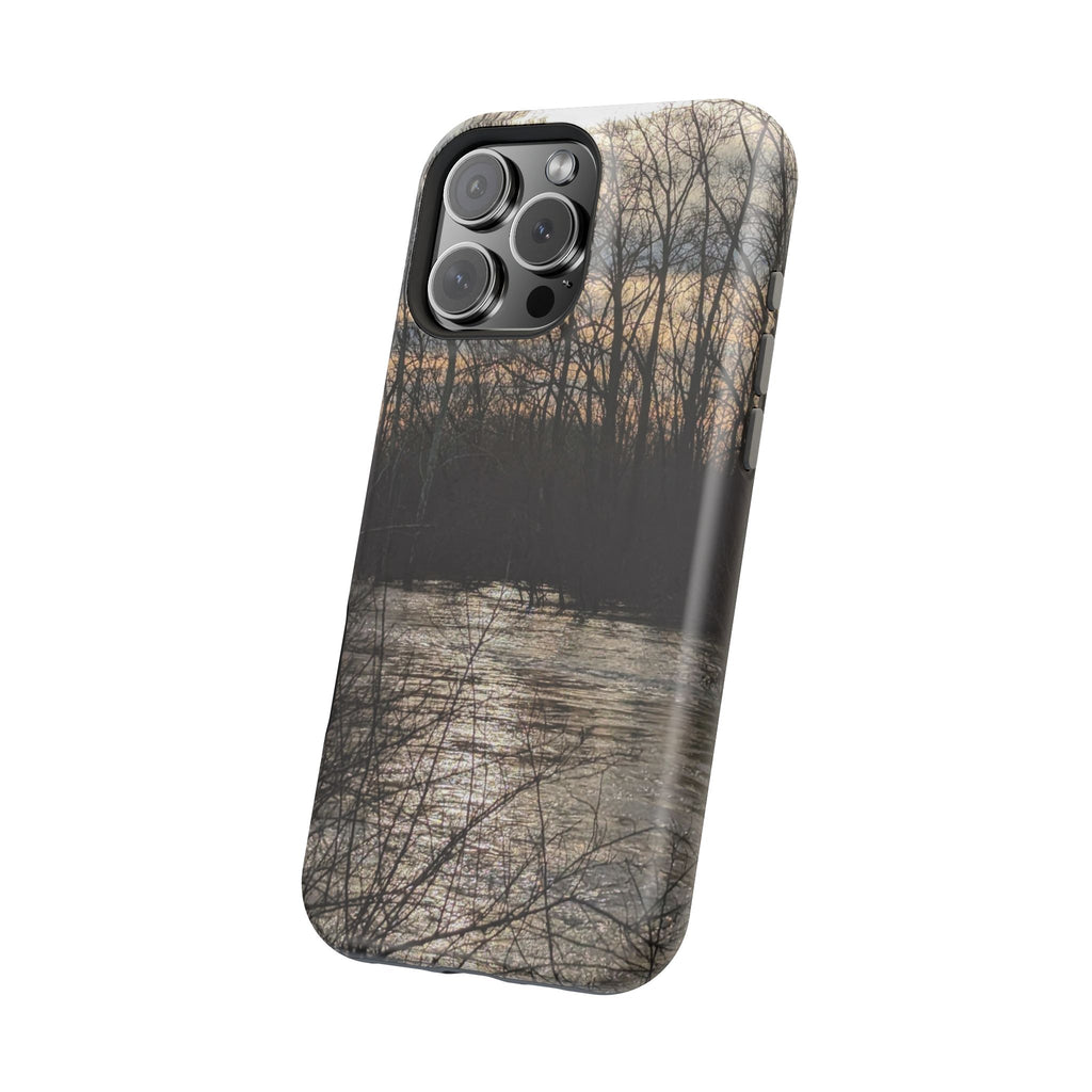Phone Case — River Sunset Wilderness Magnetic Impact-Resistant Case