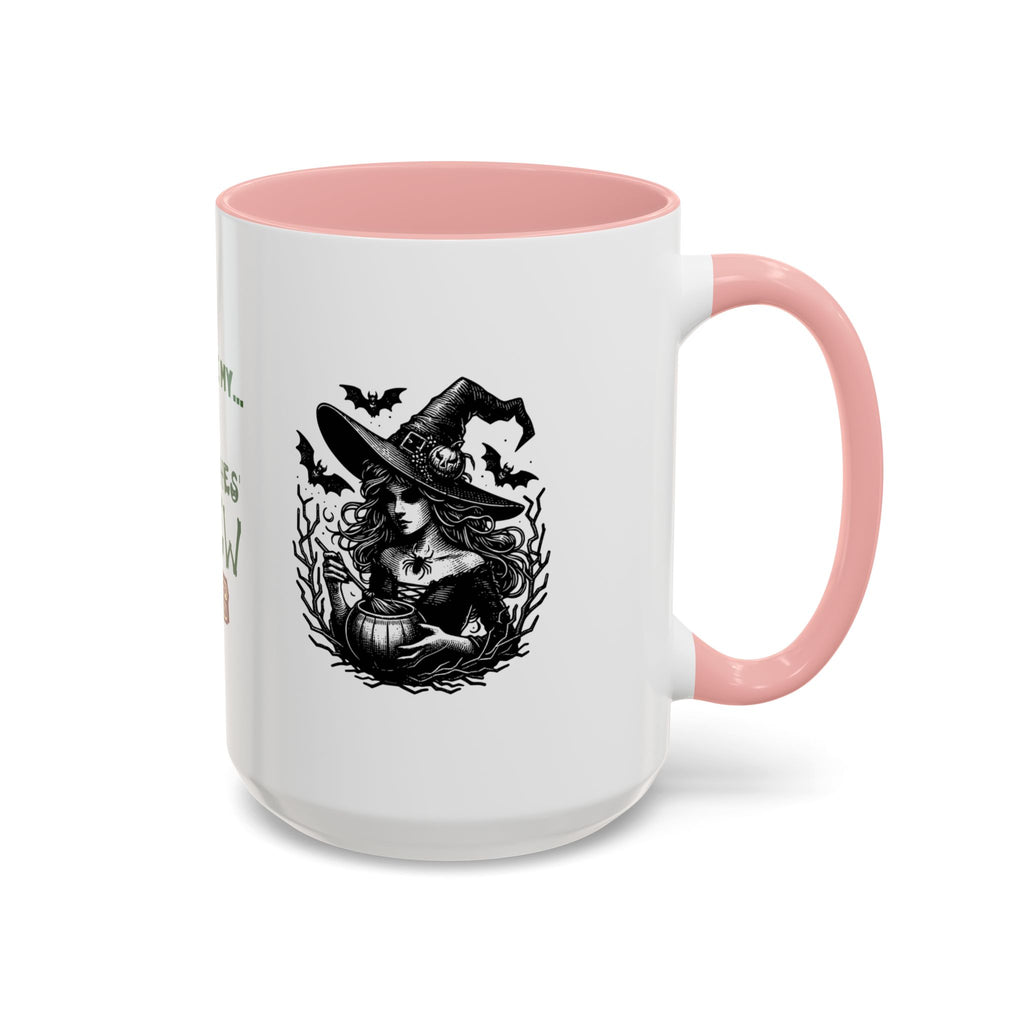 Witches Brew Coffee Mug — 'Not Before My Witches Brew' Halloween Witch Cup
