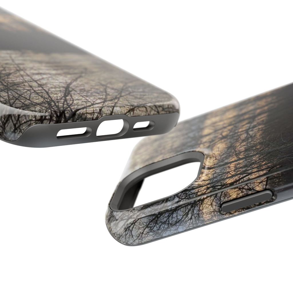 Phone Case — River Sunset Wilderness Magnetic Impact-Resistant Case