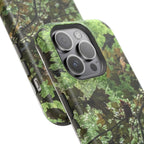 Camo Woodland Phone Case — Magnetic Impact‑Resistant iPhone Cover
