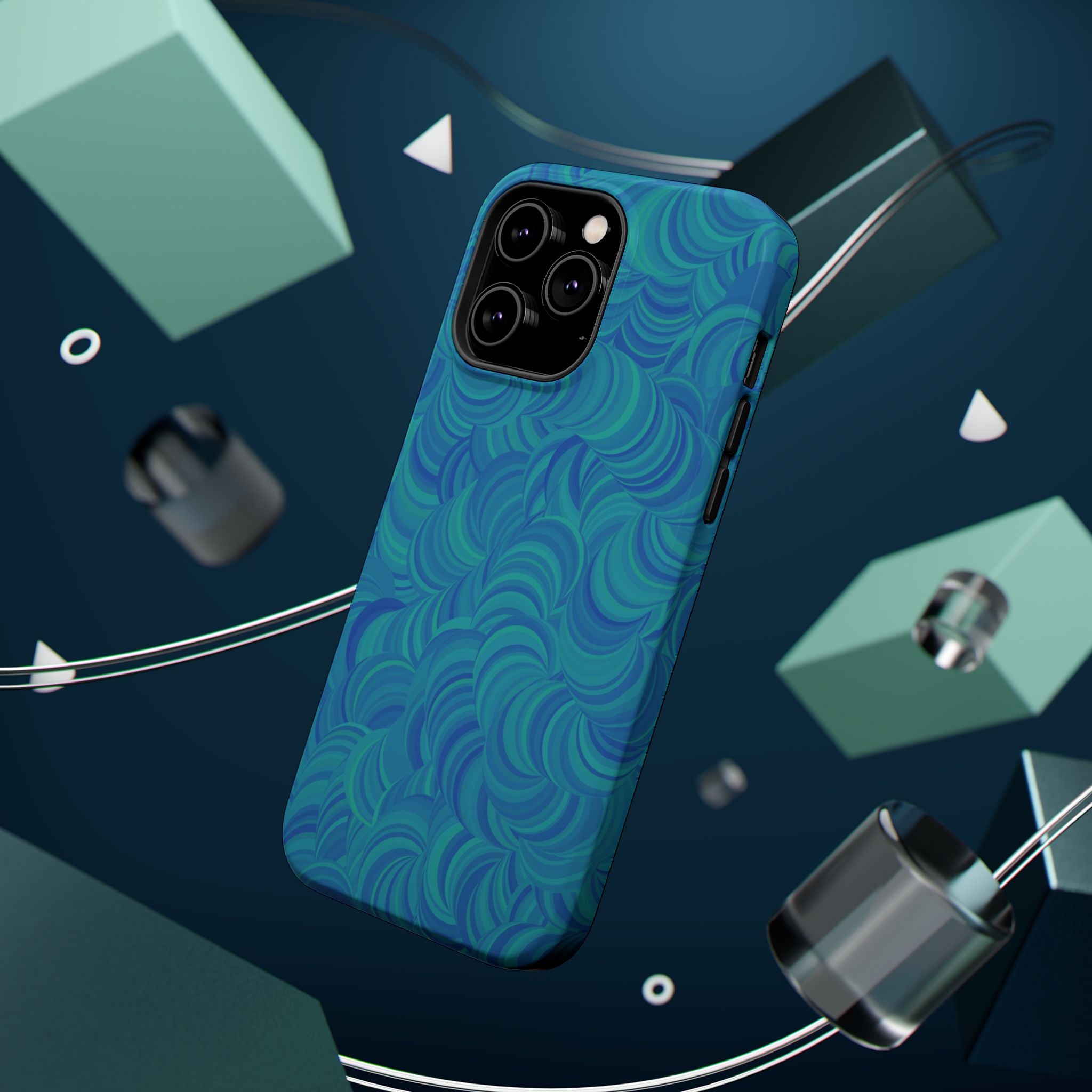 Magnetic Impact-Resistant Cases