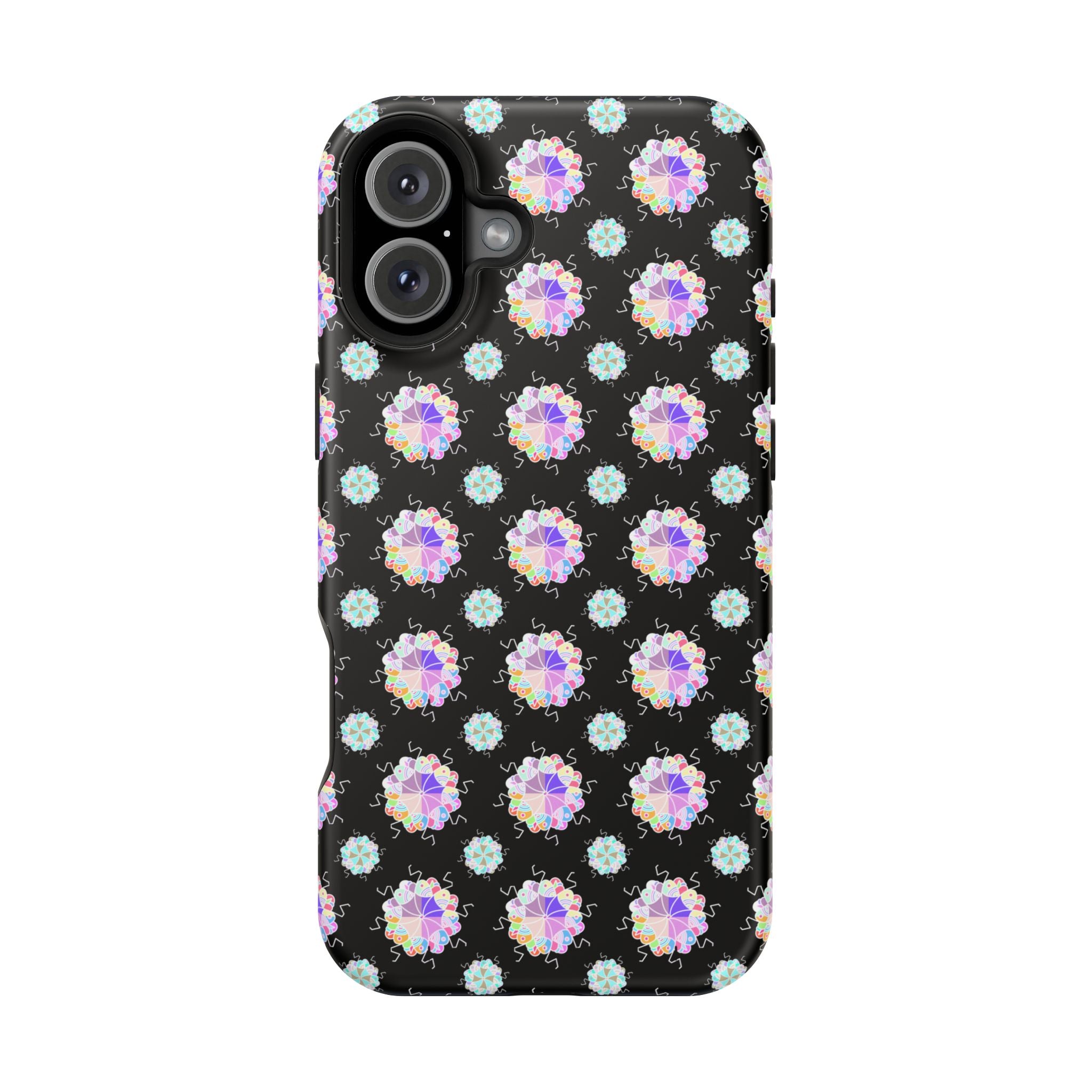 Floral Mosaic Magnetic Impact Phone Case