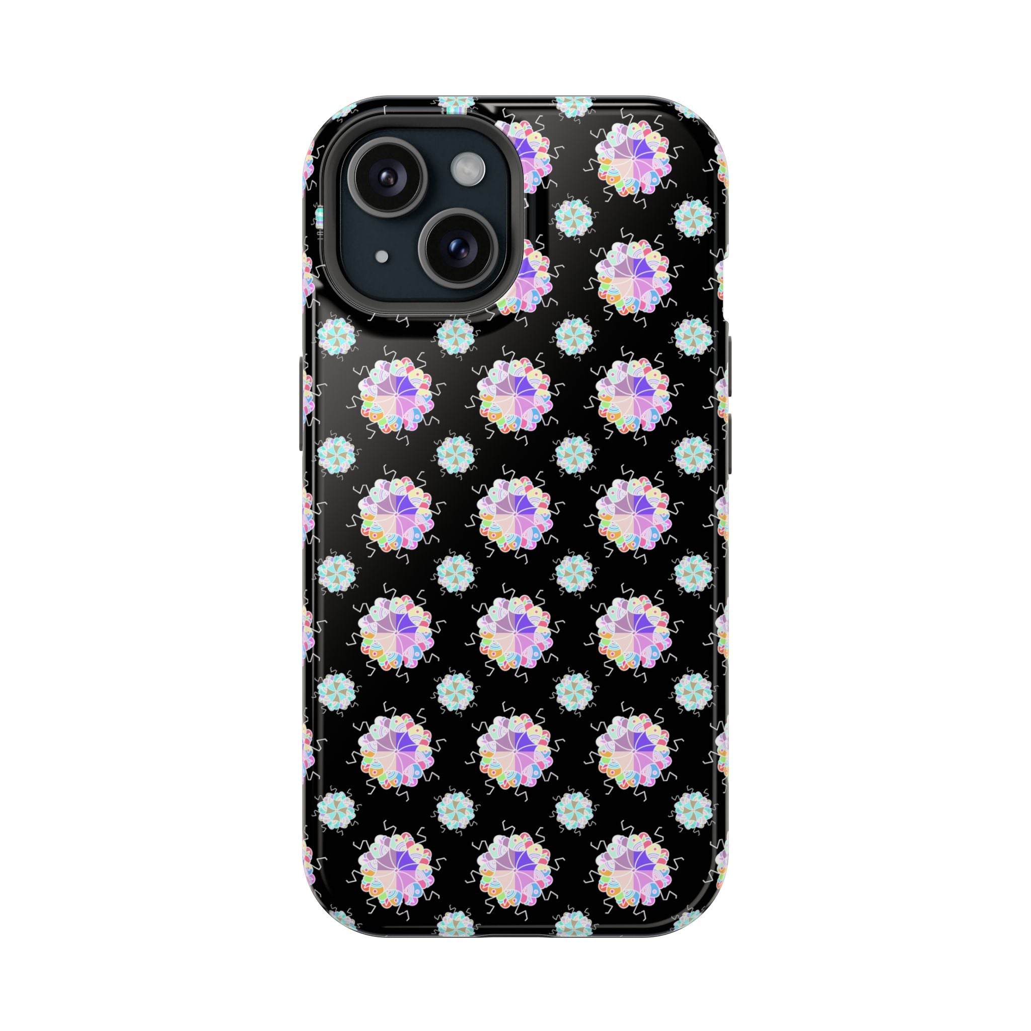 Floral Mosaic Magnetic Impact Phone Case