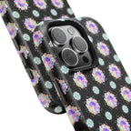 Floral Mosaic Magnetic Impact Phone Case