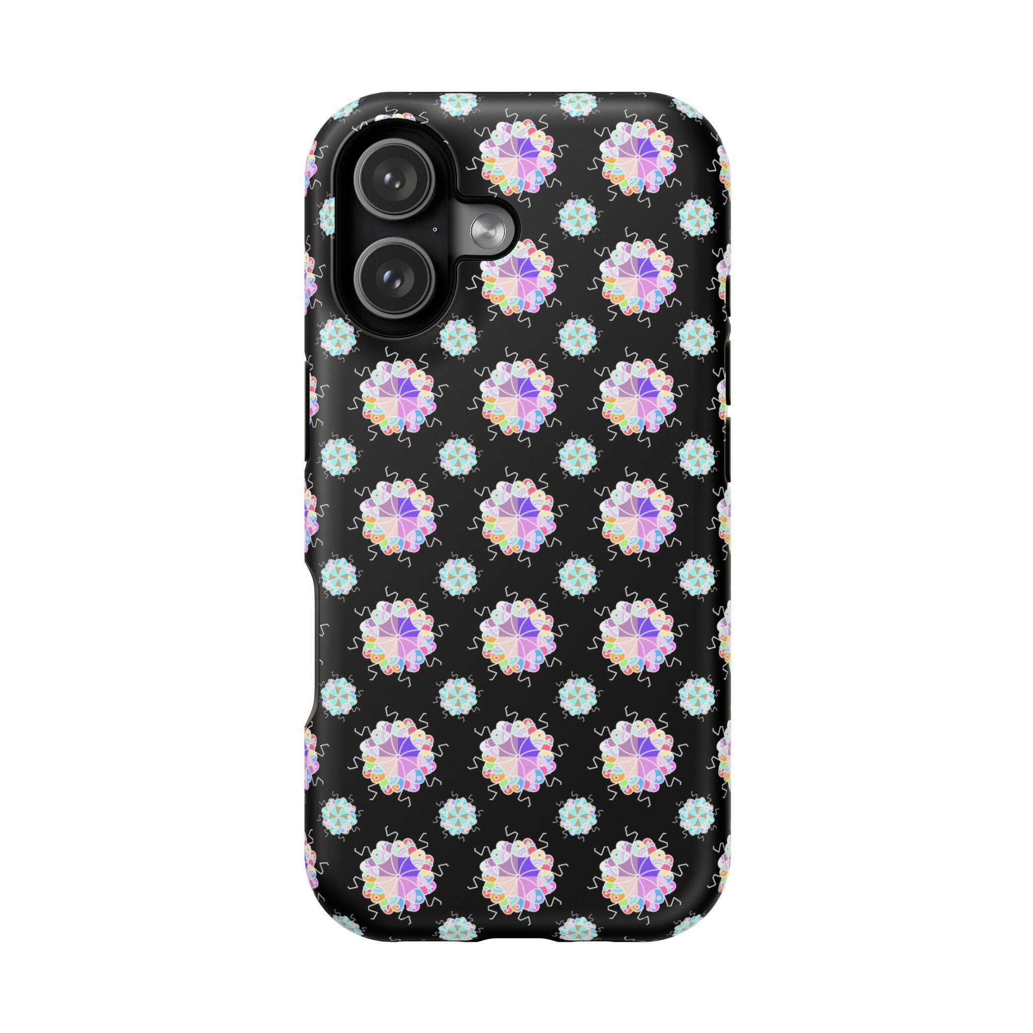 Floral Mosaic Magnetic Impact Phone Case