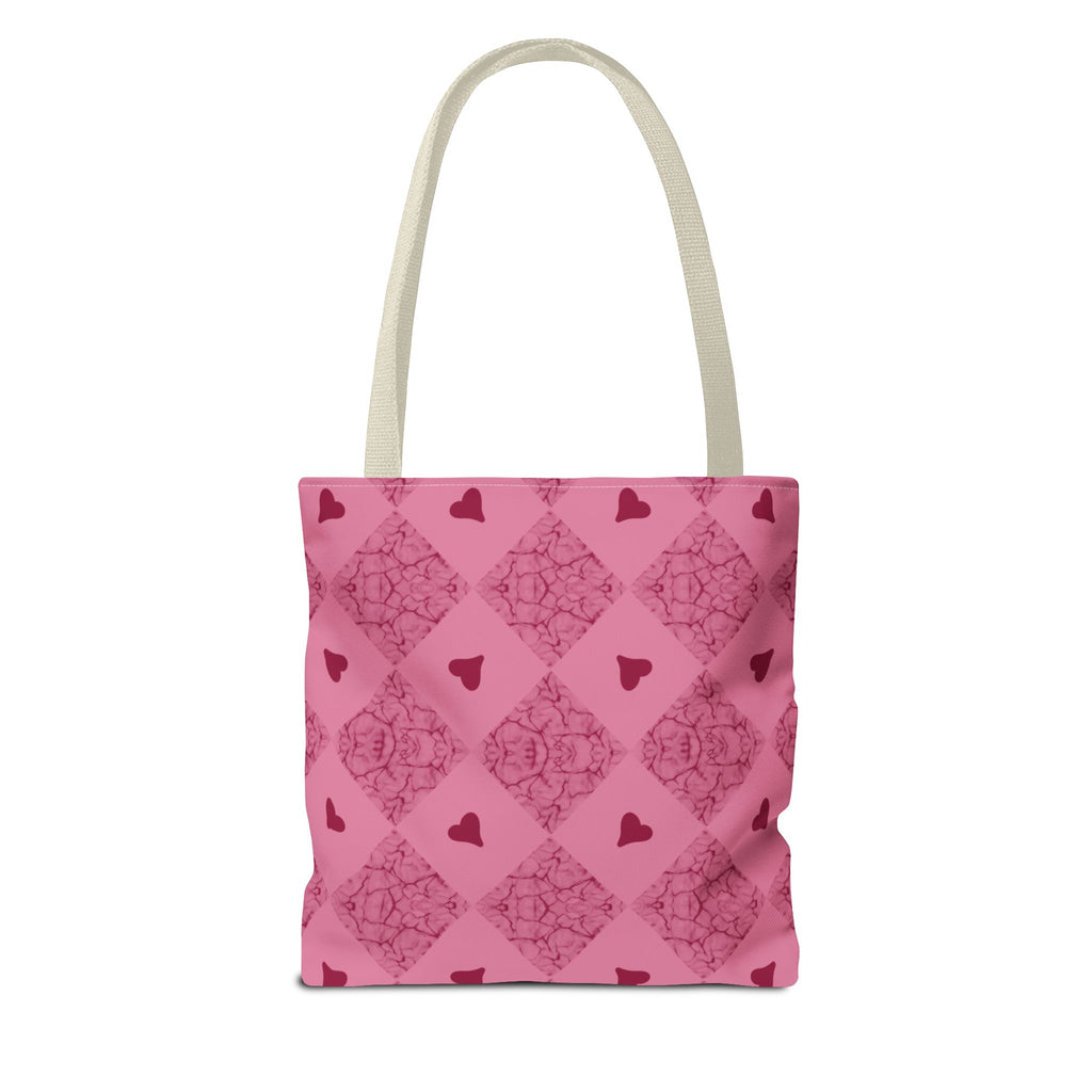 Patterned Tote Bag