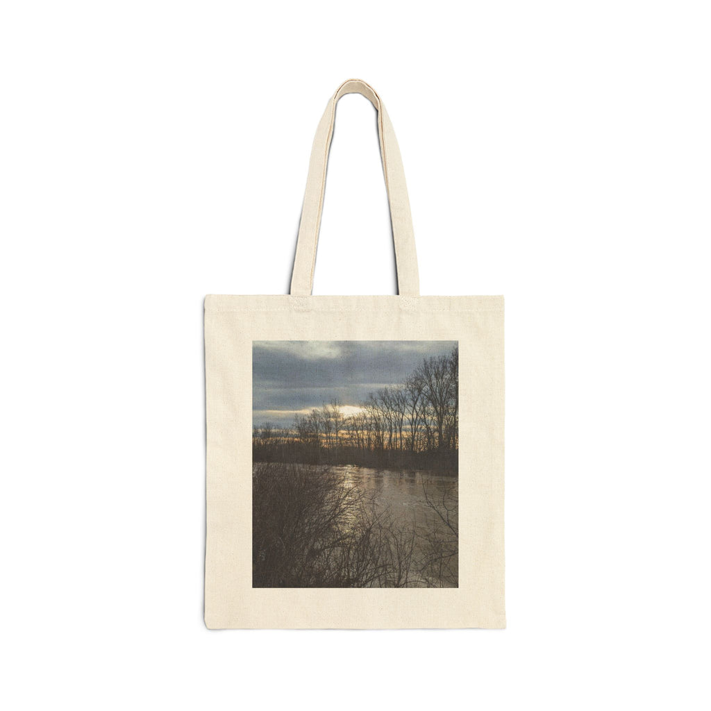 The Two-Sided Cotton Canvas Tote Bag