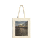 The Two-Sided Cotton Canvas Tote Bag