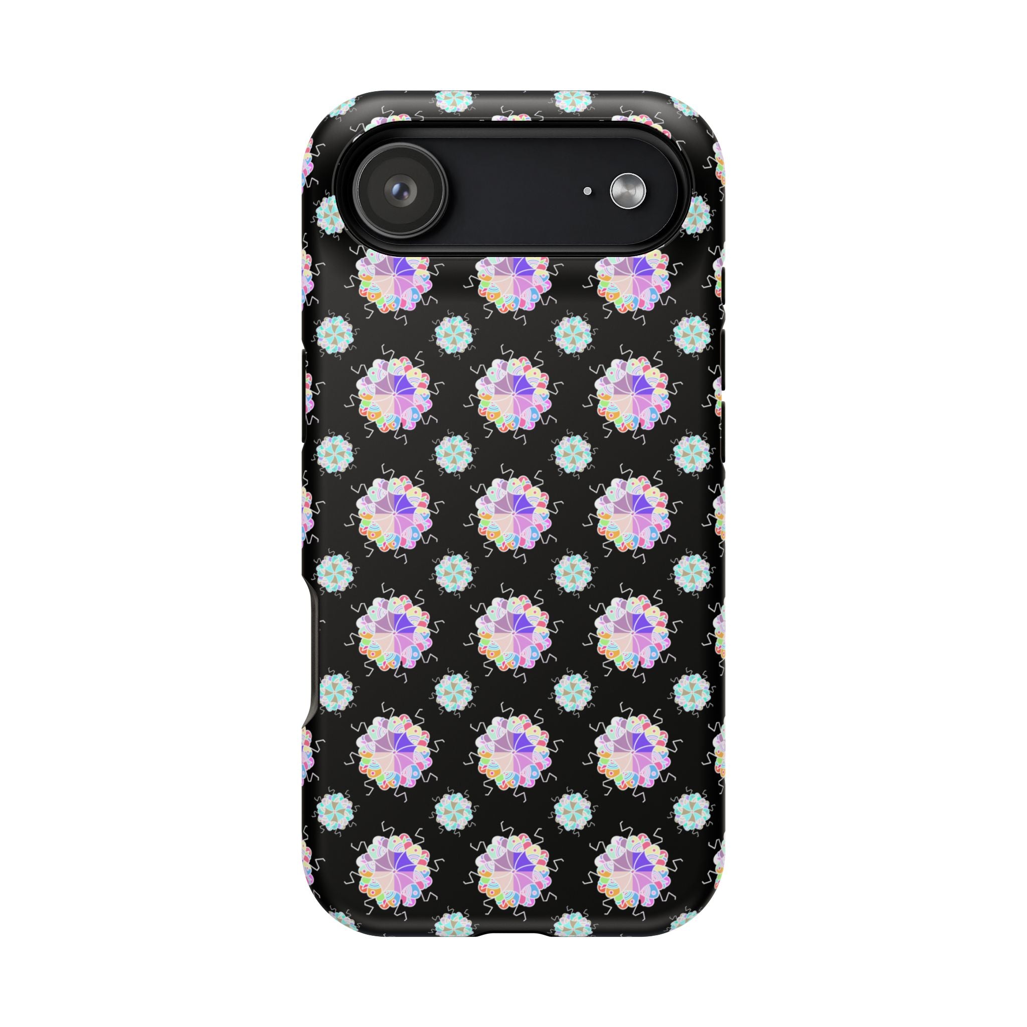 Floral Mosaic Magnetic Impact Phone Case
