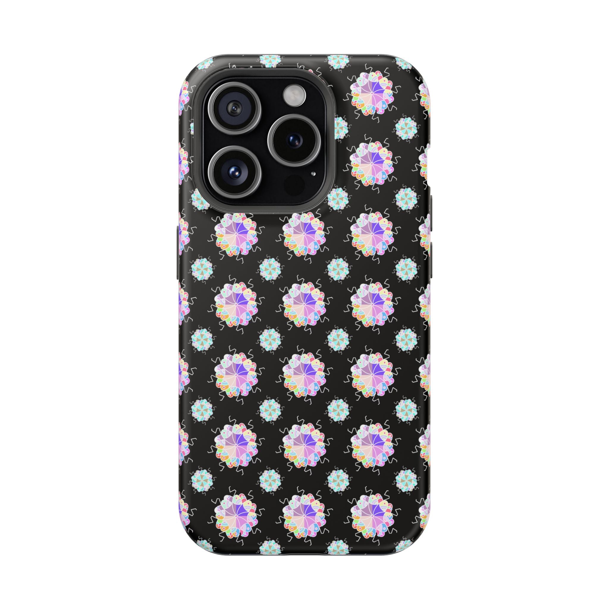 Floral Mosaic Magnetic Impact Phone Case