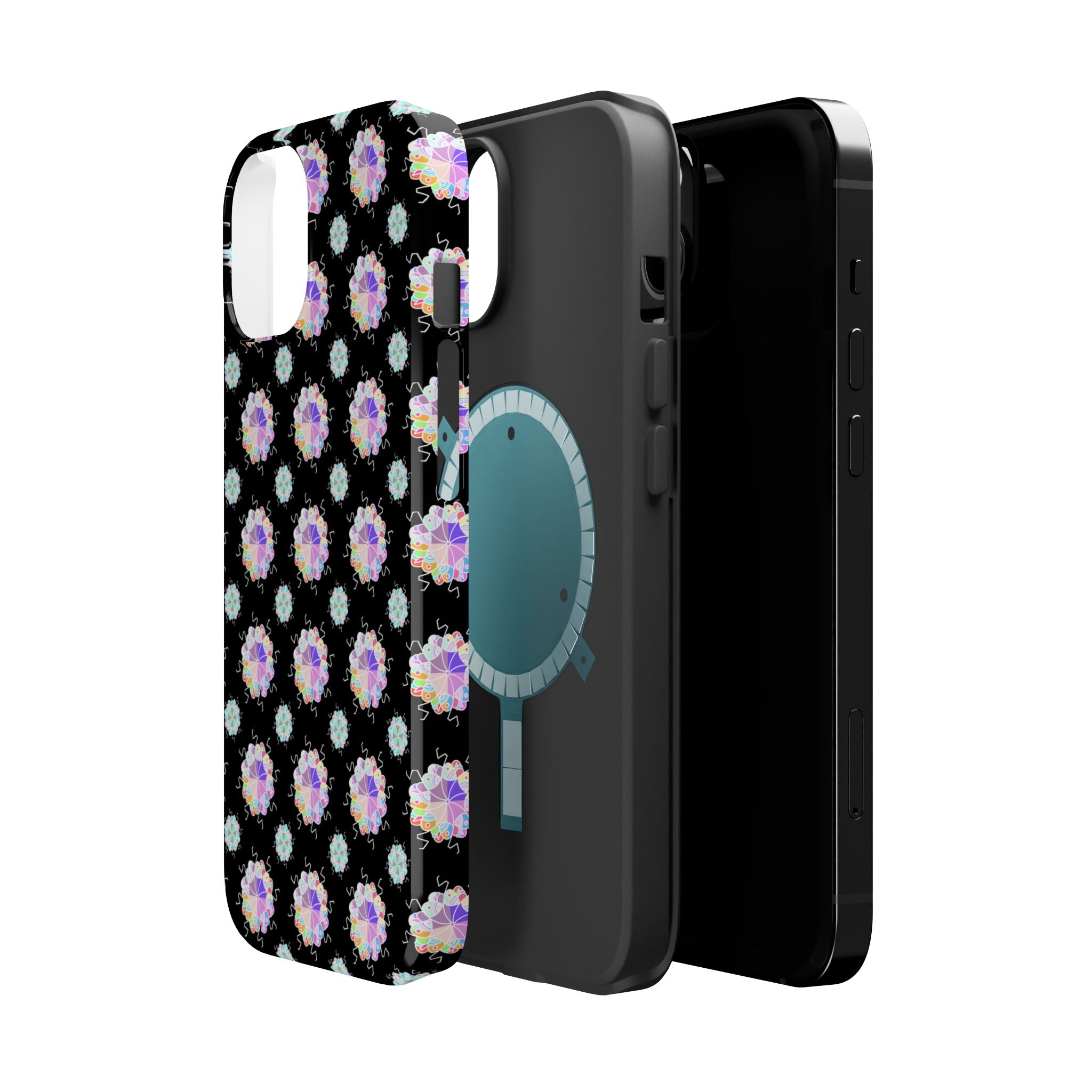 Floral Mosaic Magnetic Impact Phone Case