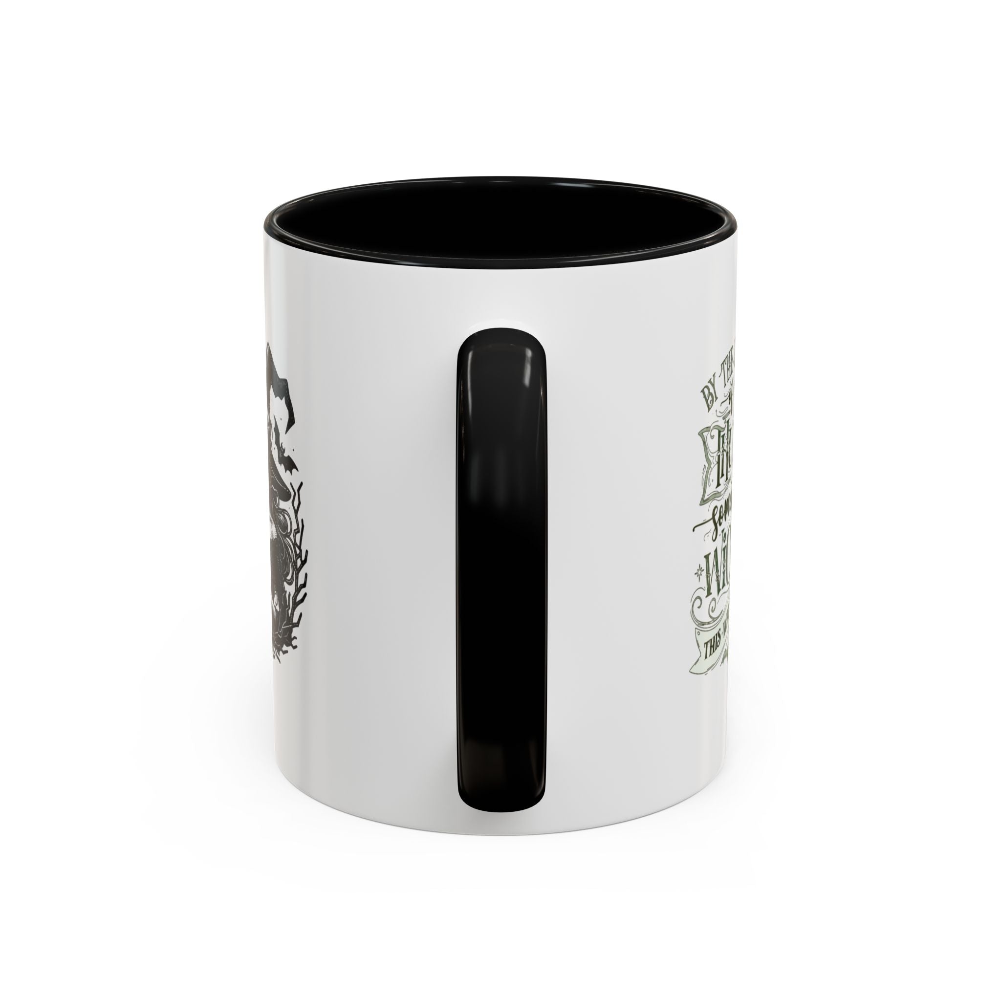 Witches Brew Coffee Mug — 'Not Before My Witches Brew' Halloween Witch Cup