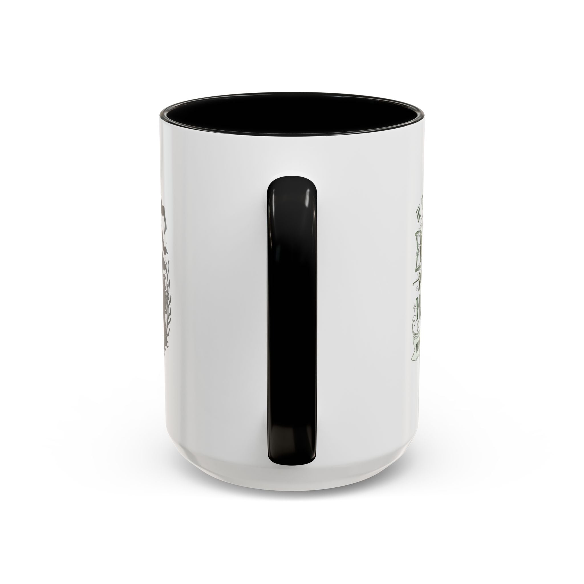 Witches Brew Coffee Mug — 'Not Before My Witches Brew' Halloween Witch Cup