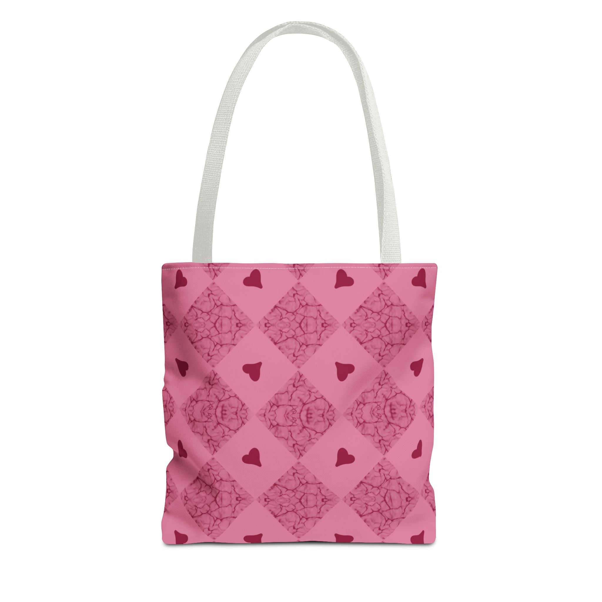 Patterned Tote Bag