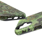 Camo Woodland Phone Case — Magnetic Impact‑Resistant iPhone Cover