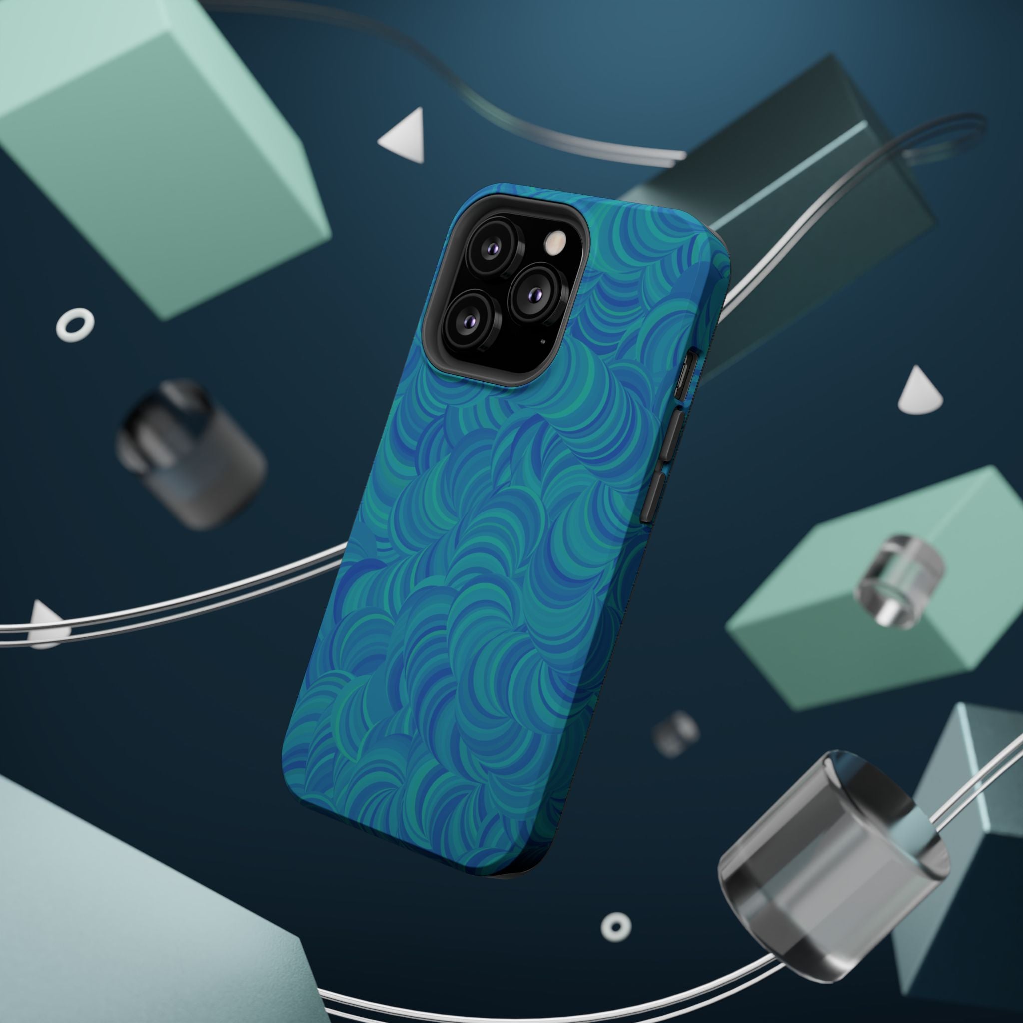 Magnetic Impact-Resistant Cases