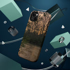 Nature River Sunset Phone Case — Magnetic Impact‑Resistant