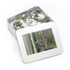 Heron Shoreline Jigsaw Puzzle with Tin – Nature Wildlife Puzzle