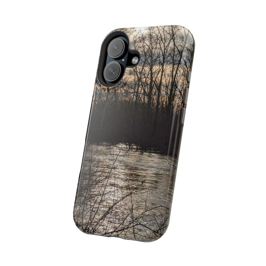 Phone Case — River Sunset Wilderness Magnetic Impact-Resistant Case