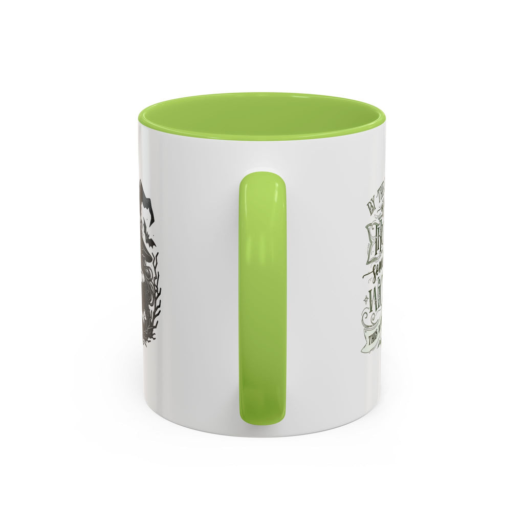 Witches Brew Coffee Mug — 'Not Before My Witches Brew' Halloween Witch Cup