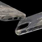Winter Night Snow Road Magnetic Impact-Resistant Phone Case