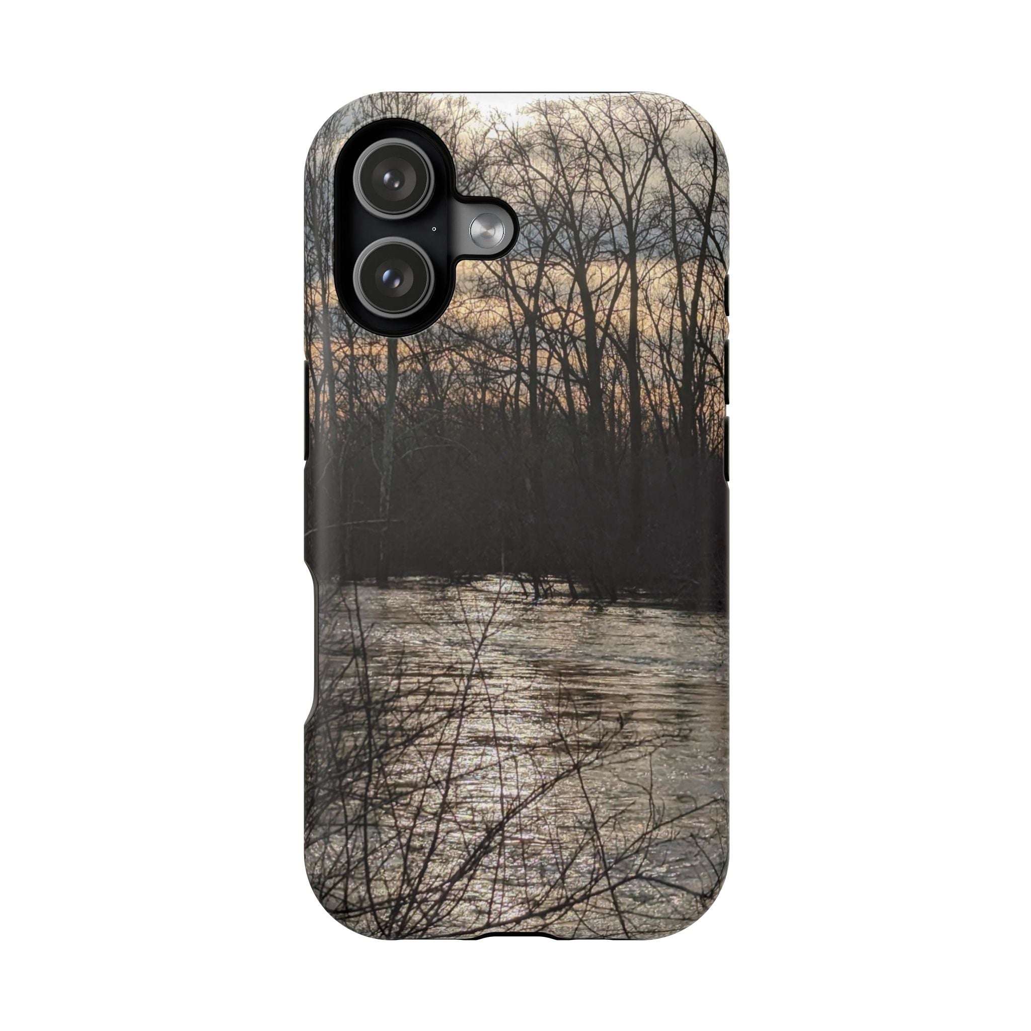 Phone Case — River Sunset Wilderness Magnetic Impact-Resistant Case