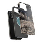 Winter Night Snow Road Magnetic Impact-Resistant Phone Case