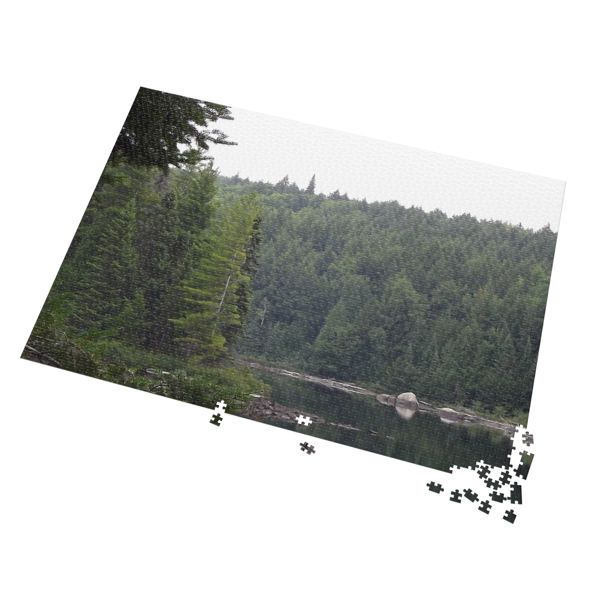National Park Jigsaw Puzzle (Scenic Nature Puzzle with Tin)