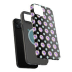Floral Mosaic Magnetic Impact Phone Case