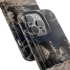 Winter Night Snow Road Magnetic Impact-Resistant Phone Case