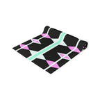 Geometric Pastel Diamond Table Runner