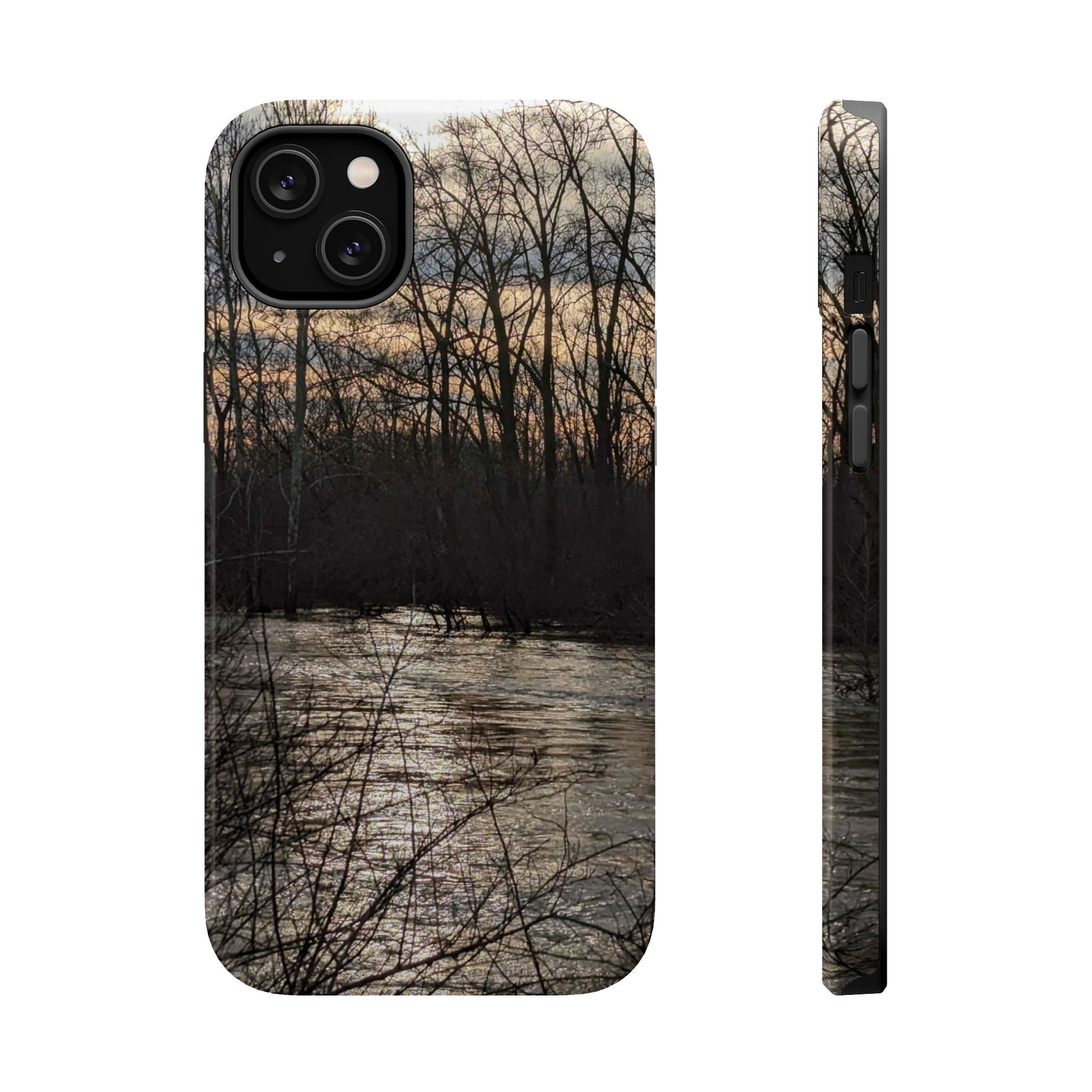 Phone Case — River Sunset Wilderness Magnetic Impact-Resistant Case