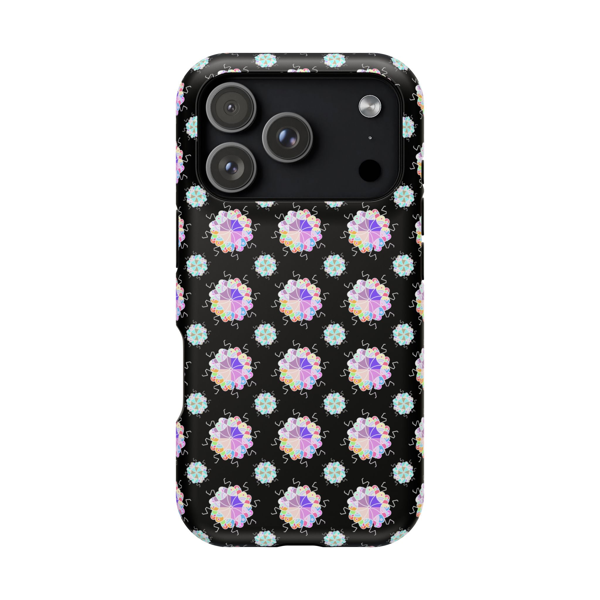 Floral Mosaic Magnetic Impact Phone Case