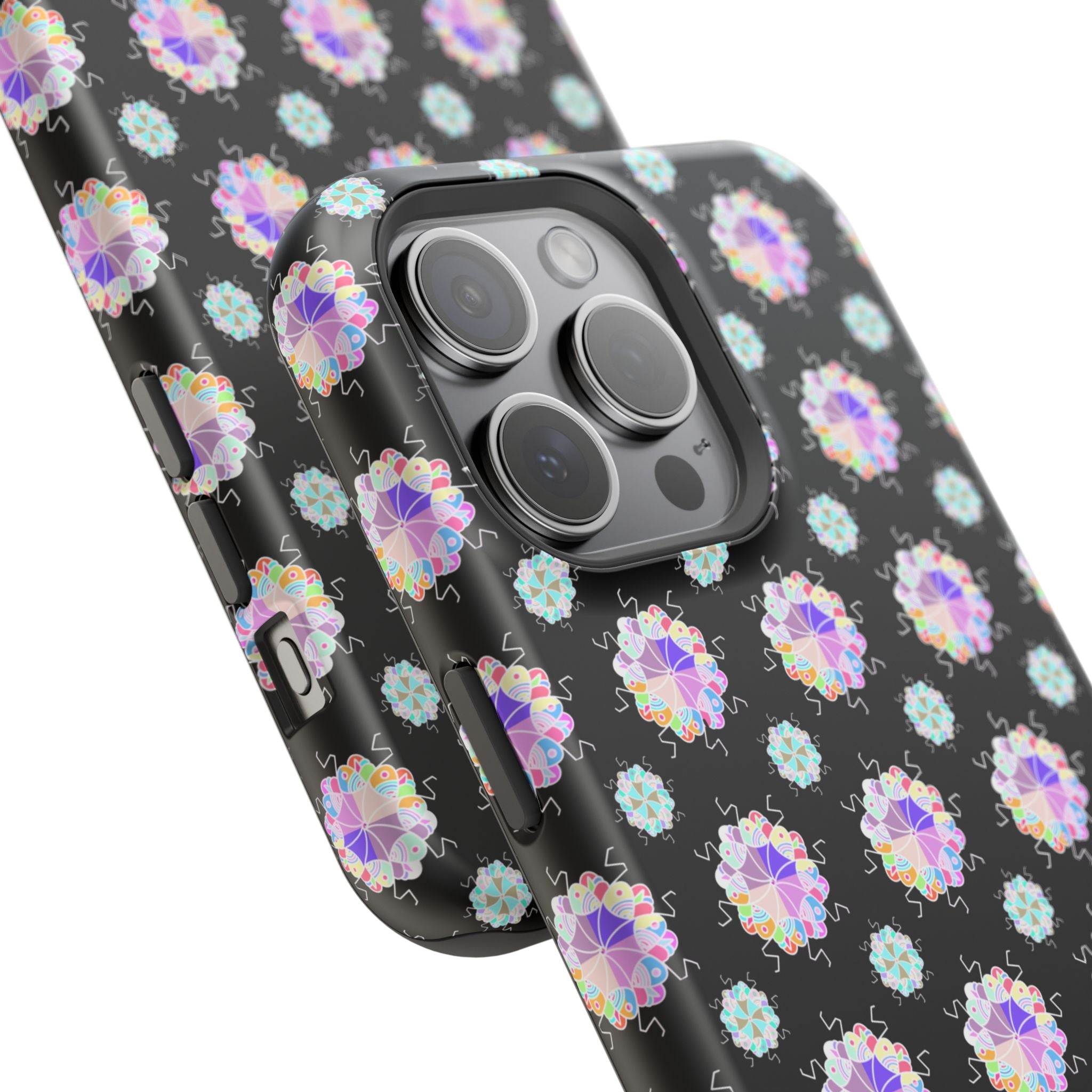 Floral Mosaic Magnetic Impact Phone Case