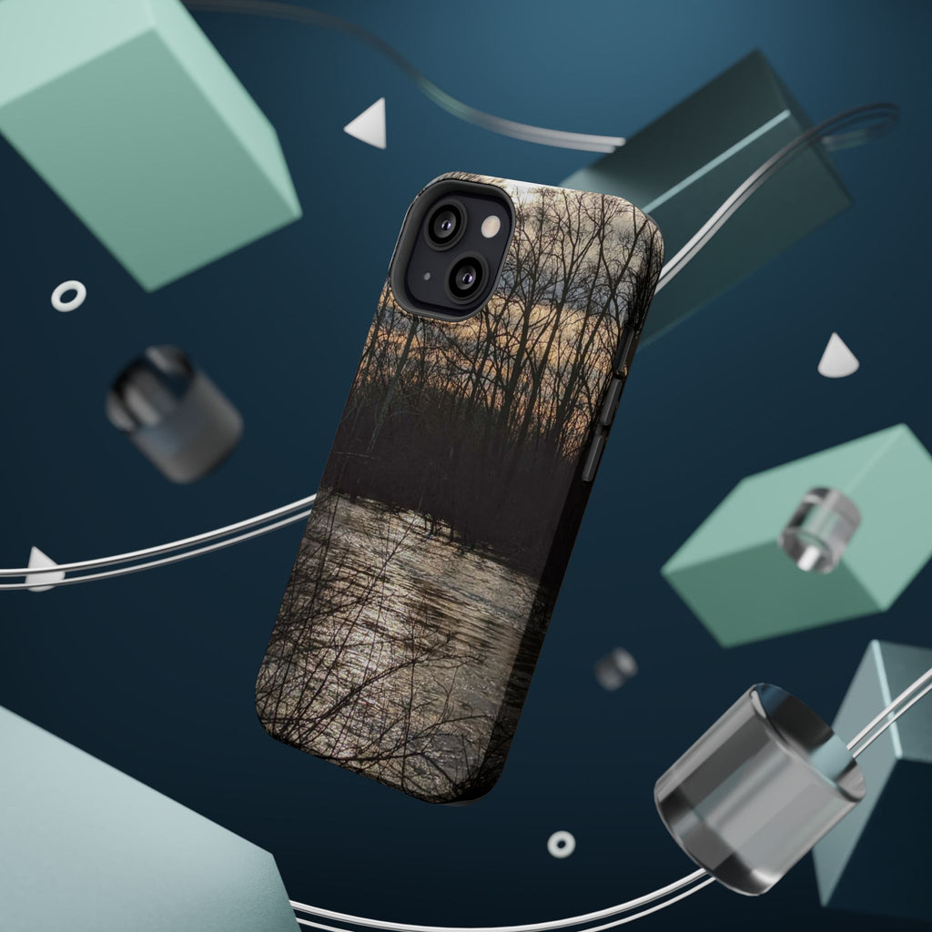 Phone Case — River Sunset Wilderness Magnetic Impact-Resistant Case