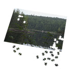 Lake Forest Landscape Jigsaw Puzzle