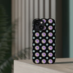 Floral Mosaic Magnetic Impact Phone Case