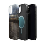 Phone Case — Moody Winter River Landscape Magnetic Impact-Resistant Case