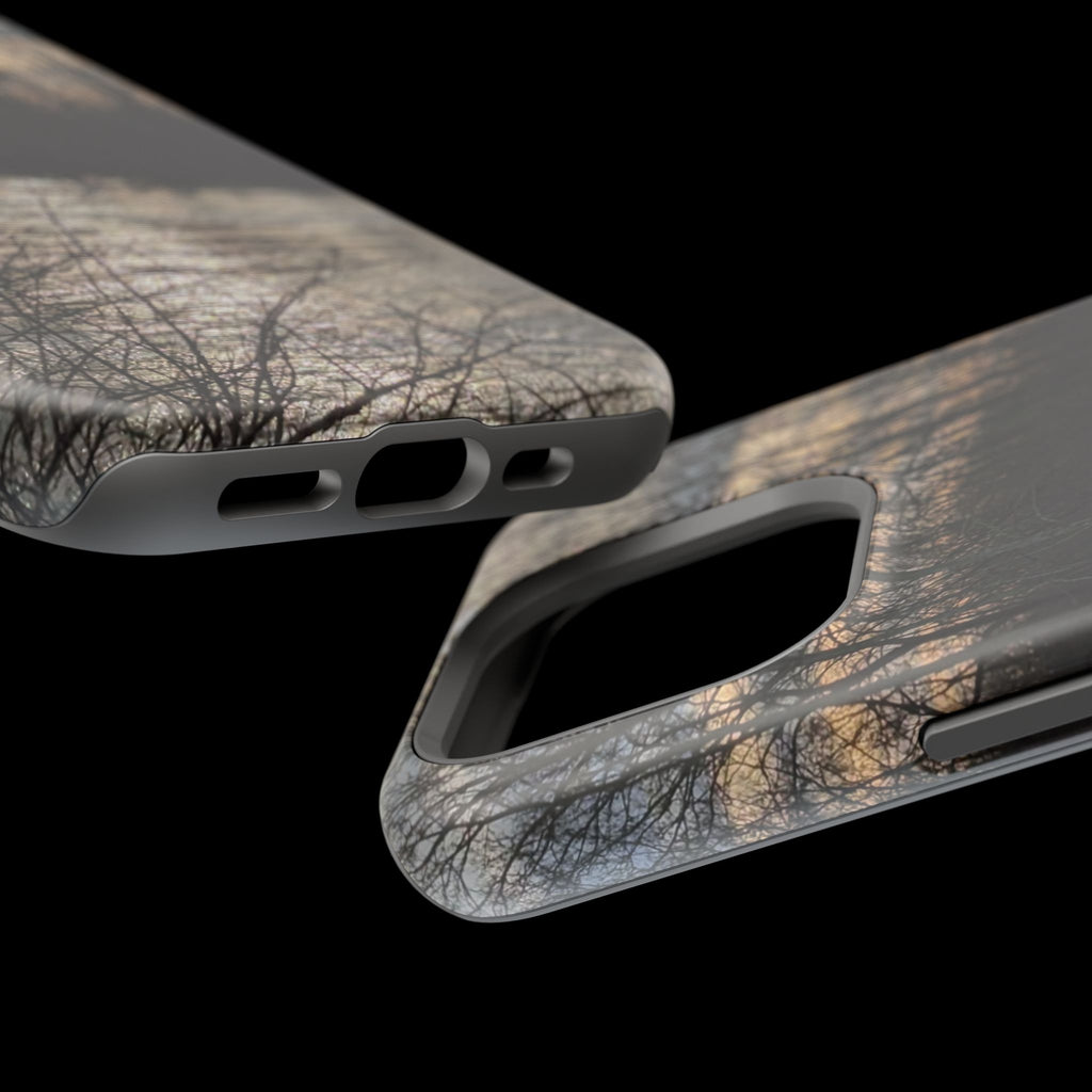 Phone Case — River Sunset Wilderness Magnetic Impact-Resistant Case