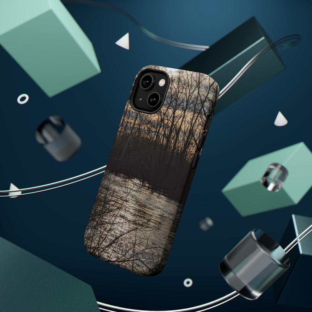 Phone Case — River Sunset Wilderness Magnetic Impact-Resistant Case