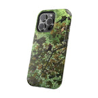 Camo Woodland Phone Case — Magnetic Impact‑Resistant iPhone Cover
