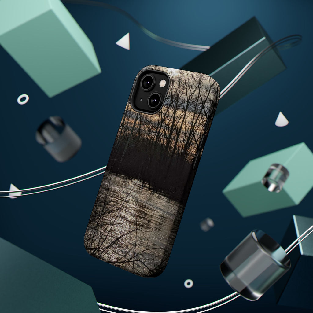 Phone Case — River Sunset Wilderness Magnetic Impact-Resistant Case