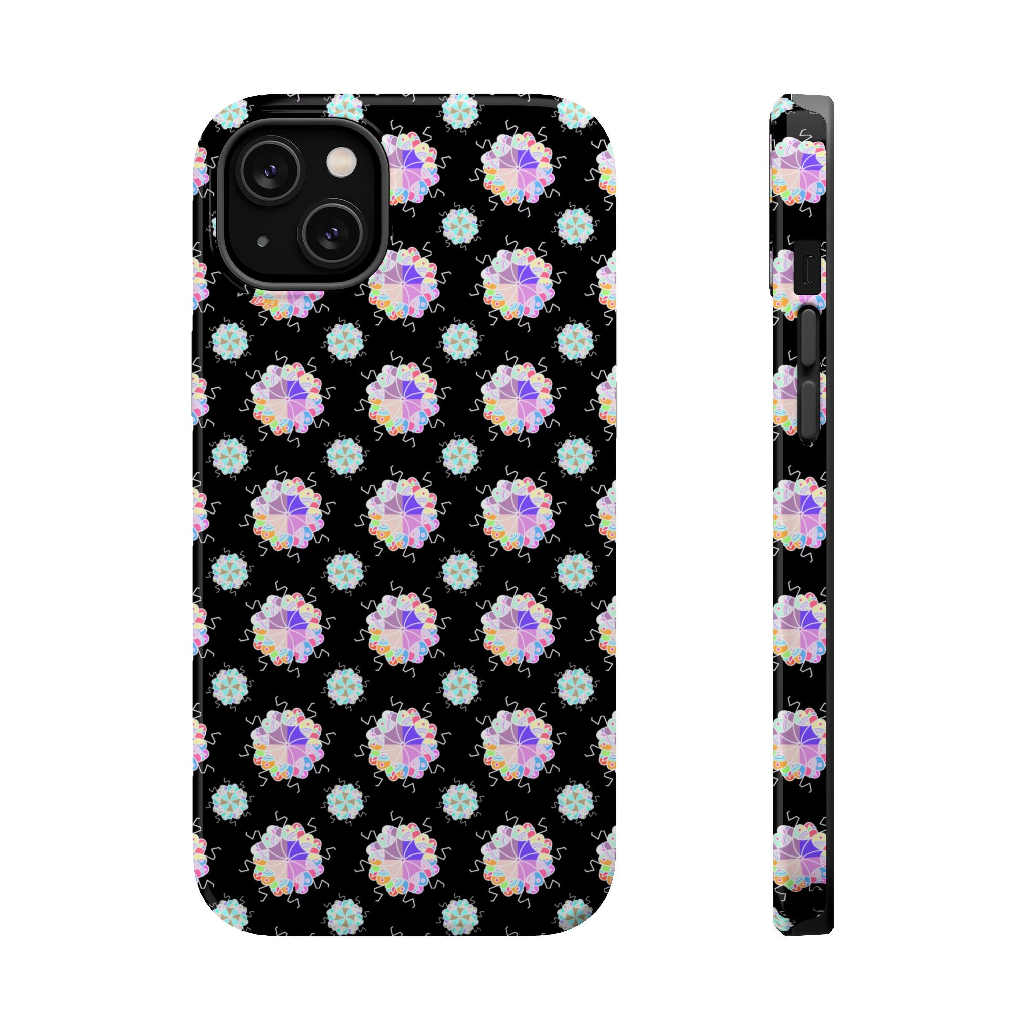 Floral Mosaic Magnetic Impact Phone Case