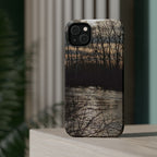 Phone Case — River Sunset Wilderness Magnetic Impact-Resistant Case