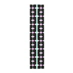 Geometric Pastel Diamond Table Runner