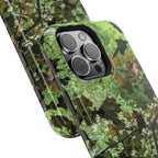 Camo Woodland Phone Case — Magnetic Impact‑Resistant iPhone Cover